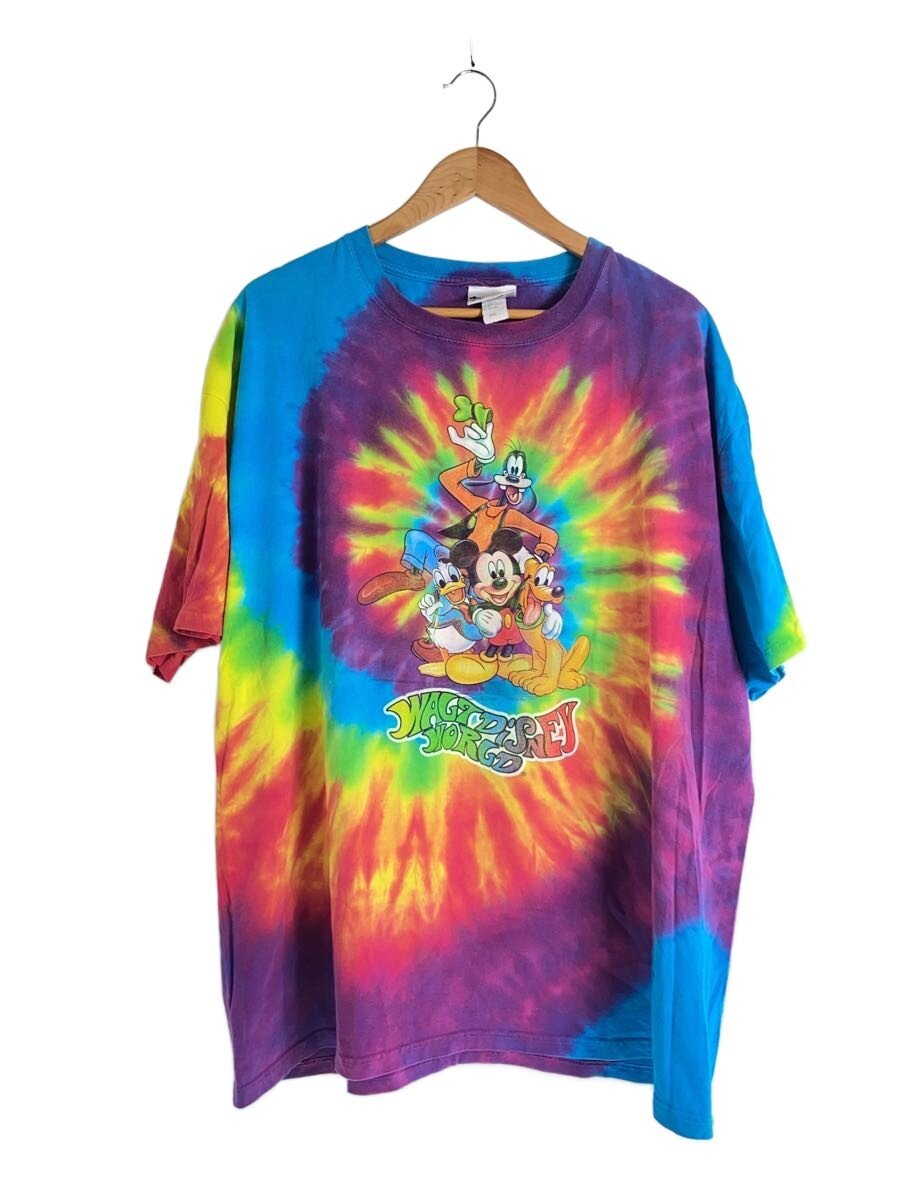 【中古】Disney◆プルオーバー/XXL/綿織物/マルチ色合い【メンズウェア】