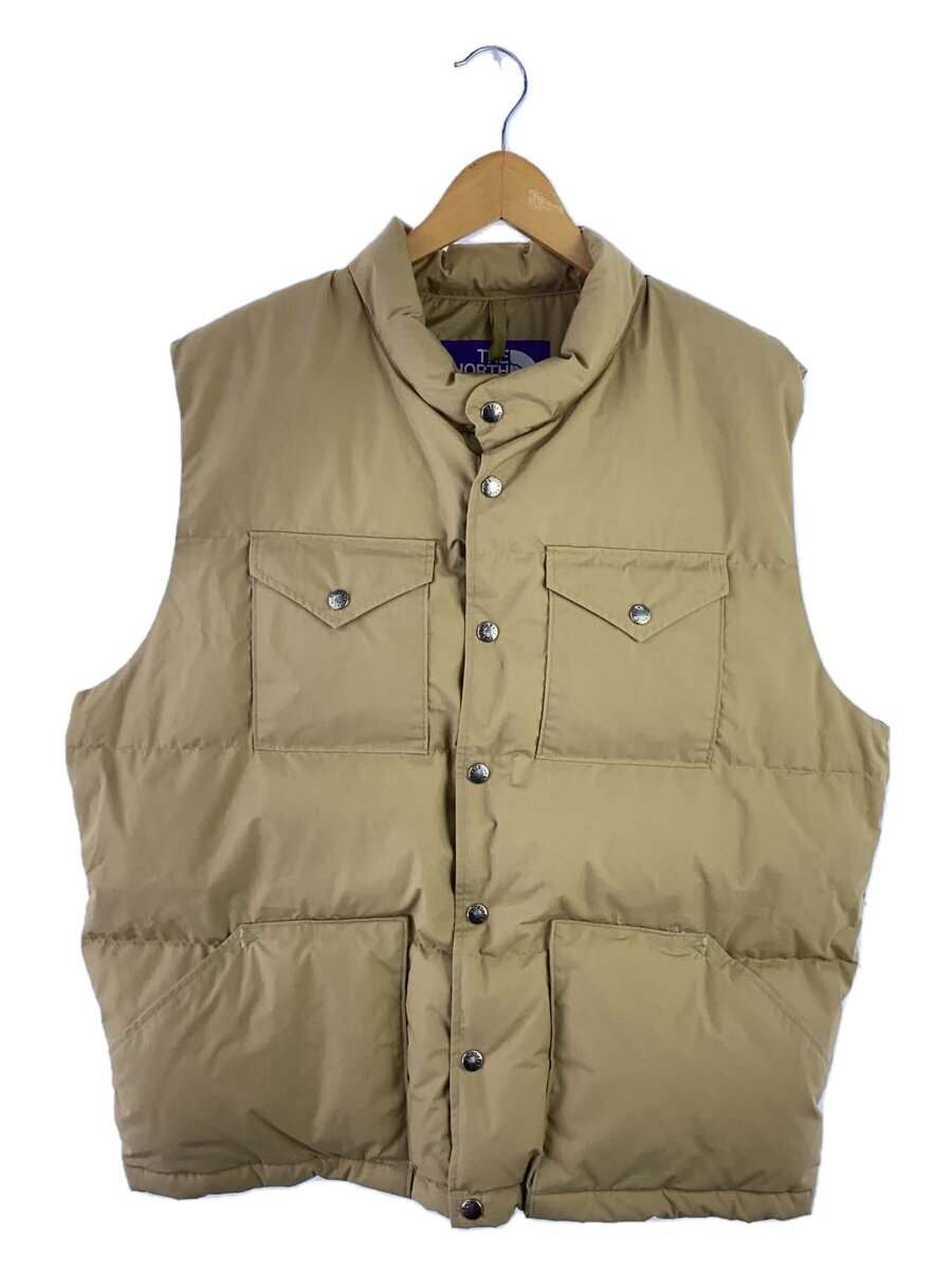 【中古】THE NORTH FACE◆ダウンベスト/L/ポリエステル/BRW【メンズウェア】｜2ｎｄ STREET 店
