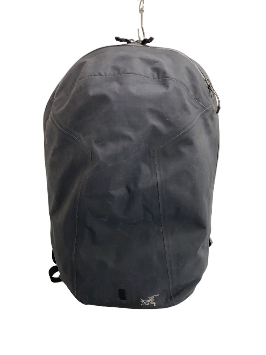 【中古】ARC’TERYX◆背嚢/ナイロン/BLK/無地【御徒面子】