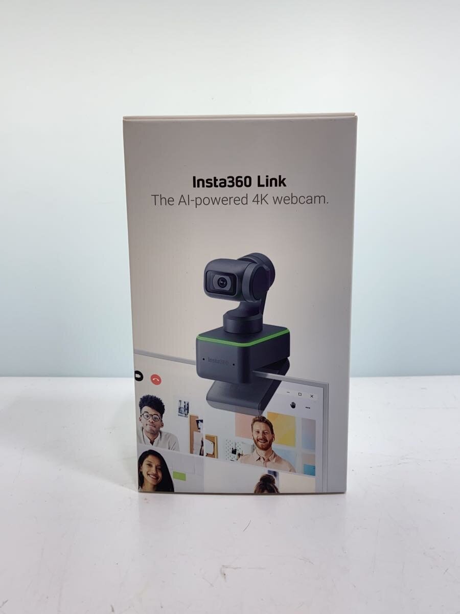 【中古】Insta360◆Insta360 Link/The 人工知能学 powered 4K webcam/CINSTBJ/A【マイコン】
