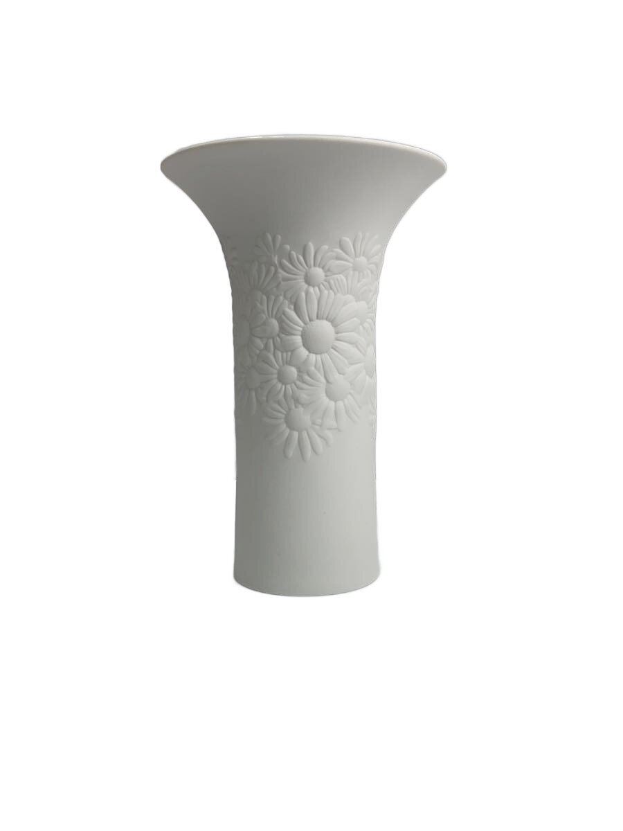 【中古】Rosenthal◆壷・花瓶/WHT【インテリア小物・日用雑貨】