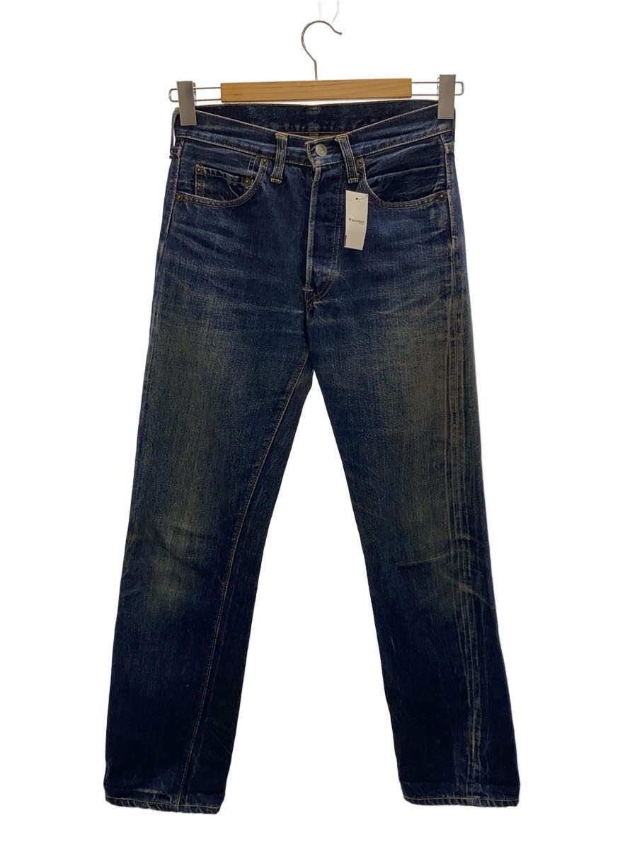 【中古】Levi&rsquo;s Vintage Clothing◆70s/ボトム/デニム/BLU/ボタン裏8/Big E後期/不均等V/足長R/平行ステッチ【メンズウェア】｜2ｎｄ STREET 店