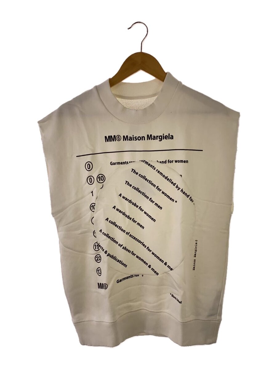 【中古】MM6◆より良い/XXXS/綿織物/WHT/S52GU0185【レディース御召しもの】