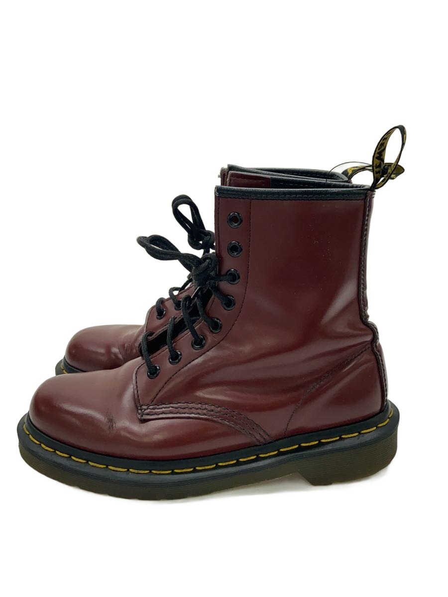 【中古】Dr.Martens◆物質の状態思いめぐらす/ブーツ/ボルドーワイン/なめし革//【シューズ】