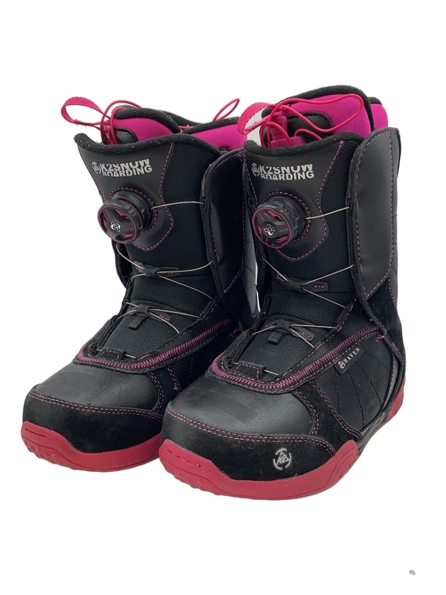 【中古】K2◆スノーボードブーツ/24糎/BLK【運動競技】
