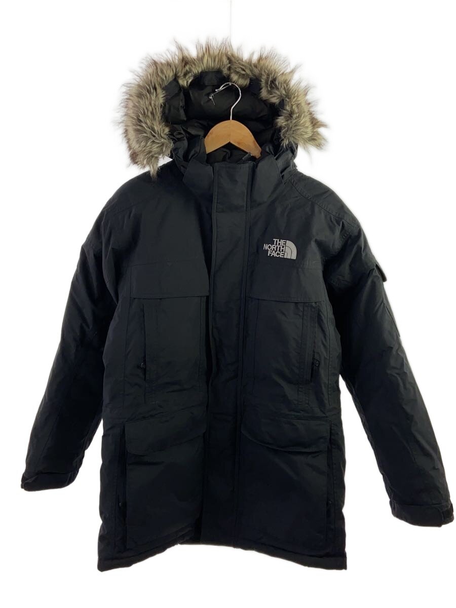 【中古】THE NORTH FACE◆マクマードパーカー/S/ナイロン/BLK/無地【メンズウェア】｜2ｎｄ STREET 店