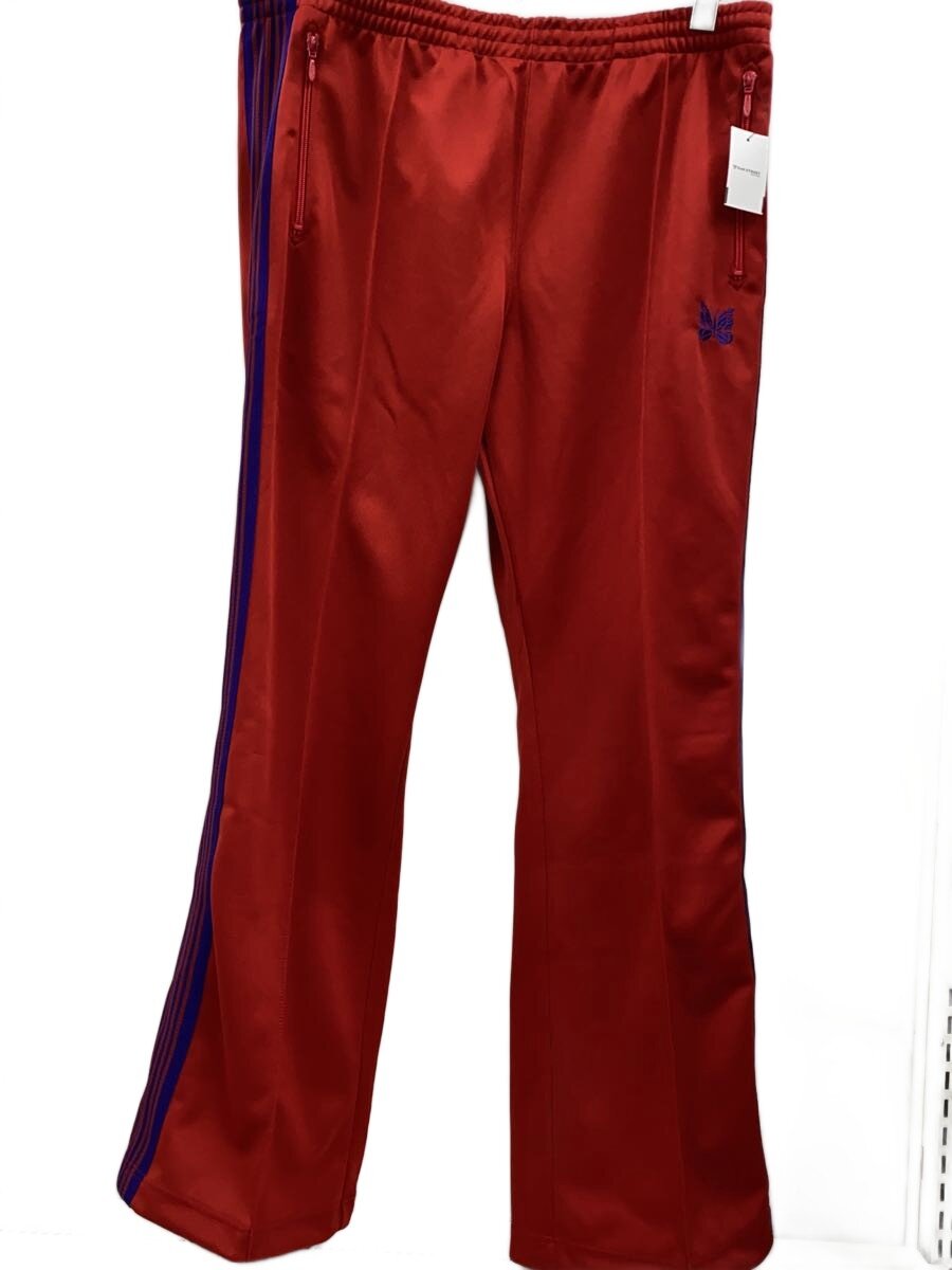 【中古】Needles◆Boot-Cut Track Pant - Poly Smooth/ボトム/XL/ポリエステル/RED/RW318//【メンズウェア】｜2ｎｄ STREET 店