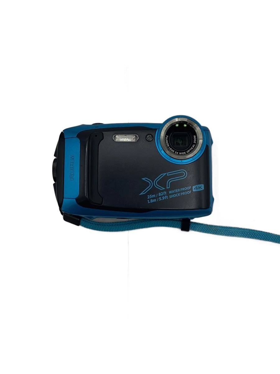 【中古】FUJIFILM◆デジタル写真機 FinePix XP140 [天の原青色]//【写真機】
