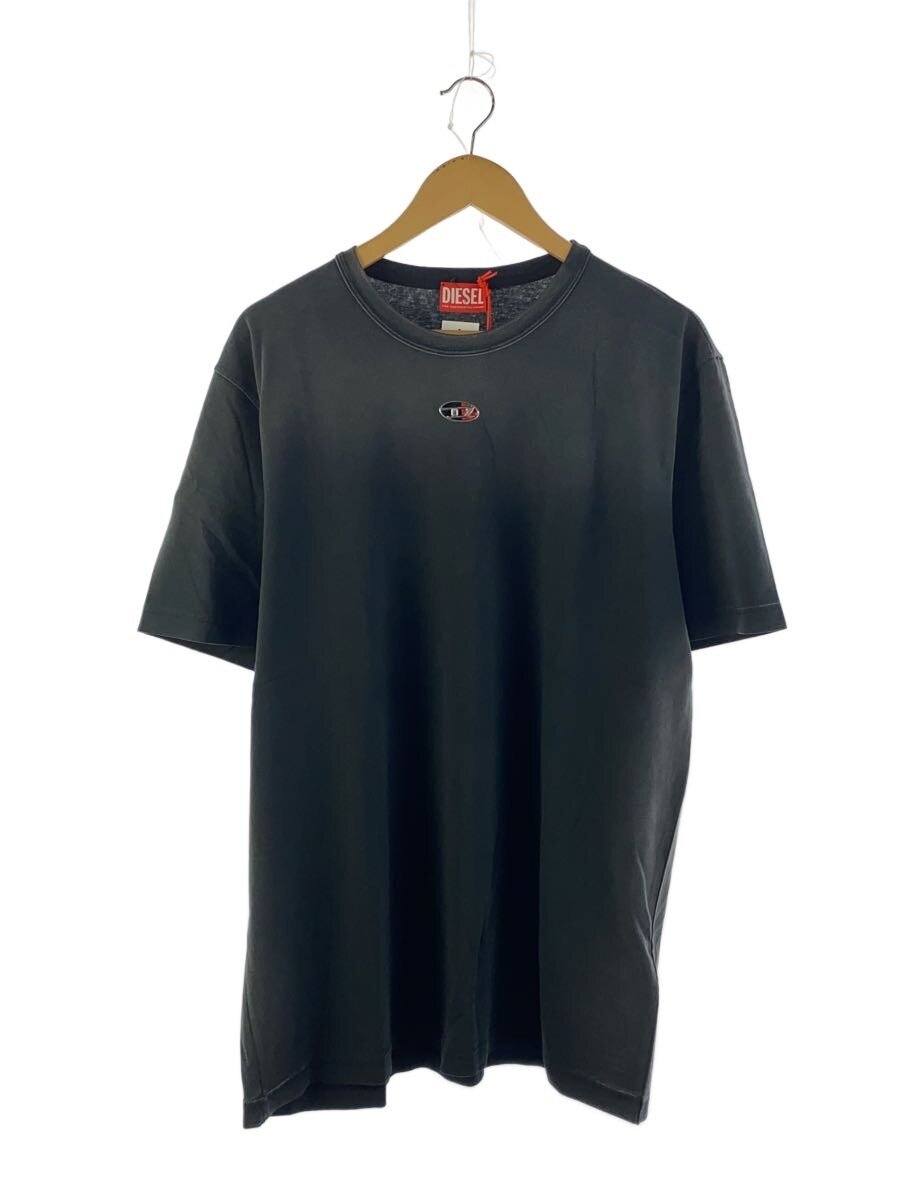 【中古】DIESEL◆ティーシャツ/XL/綿織物/BLK/T-ADJUST-T1【レディース御召しもの】