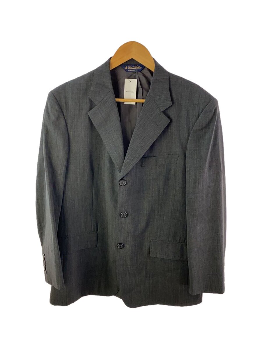【中古】BROOKS BROTHERS◆テーラードジャケット/38/ウール/GRY/19-02-8705【メンズウェア】｜2ｎｄ STREET 店