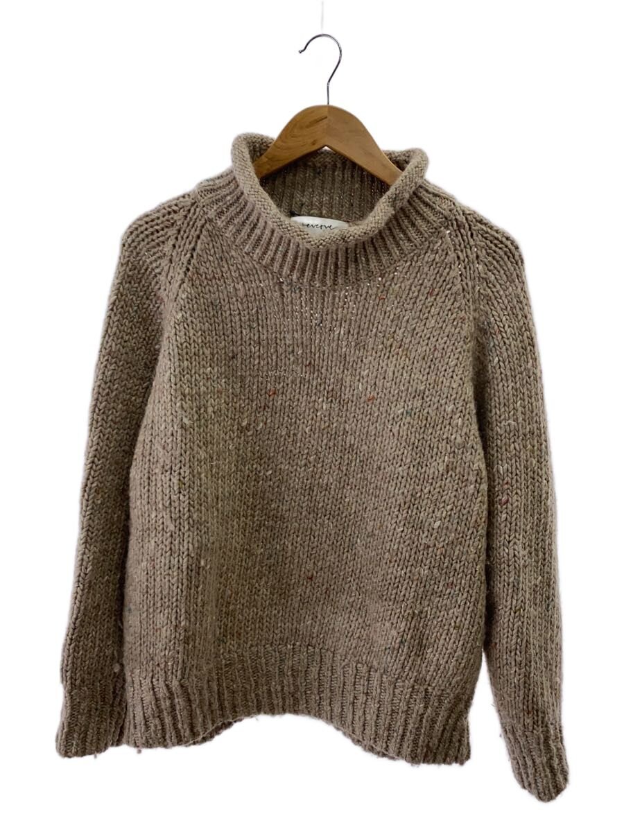 【中古】reverve◆ニット・セーター(厚手)/FREE/ウール/BRW//【メンズウェア】|2nd STREET 店