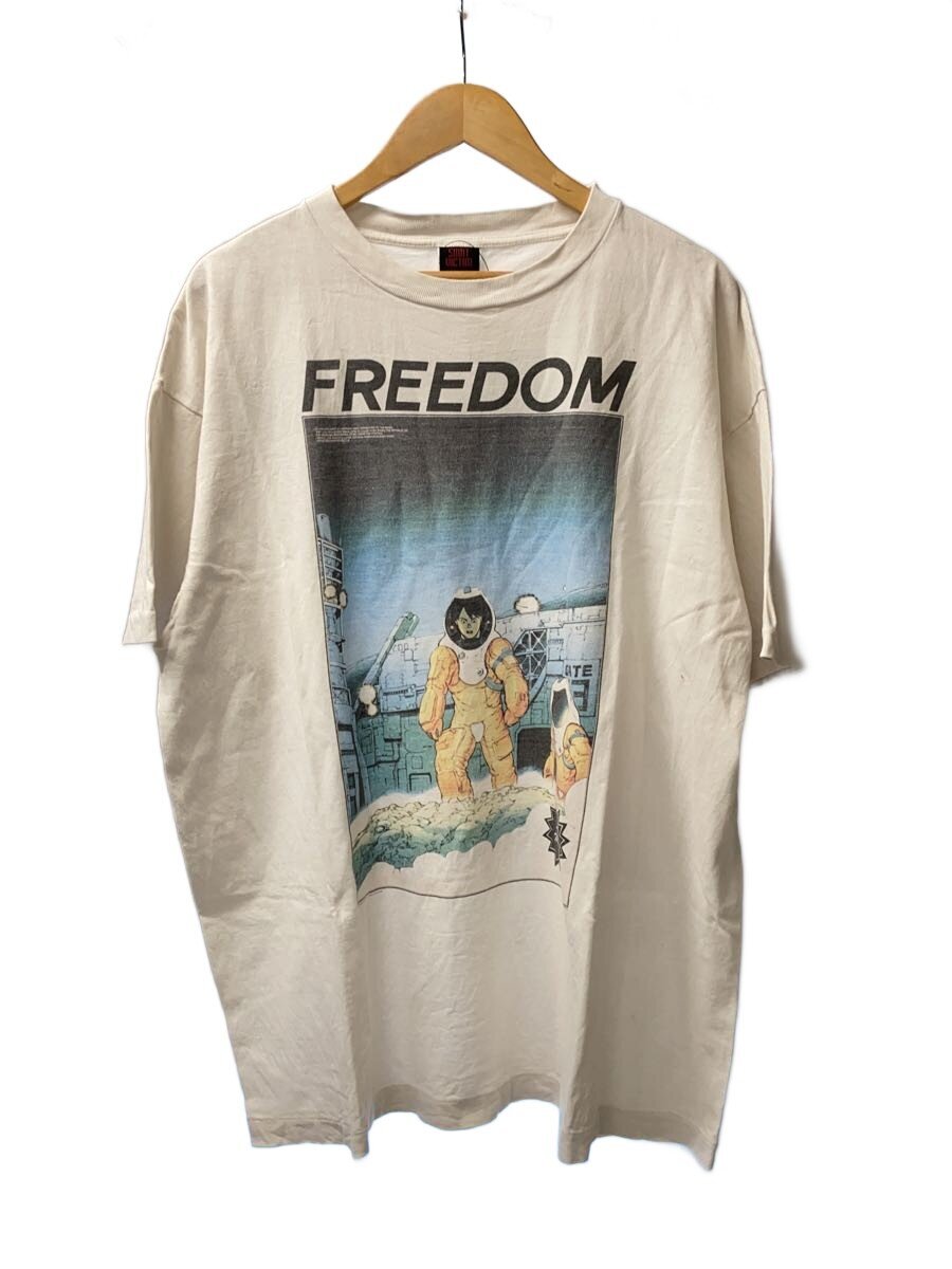 【中古】SAINT MICHAEL◆プルオーバー/XL/綿織物/WHT/SM-YS8-0000-C22【メンズウェア】