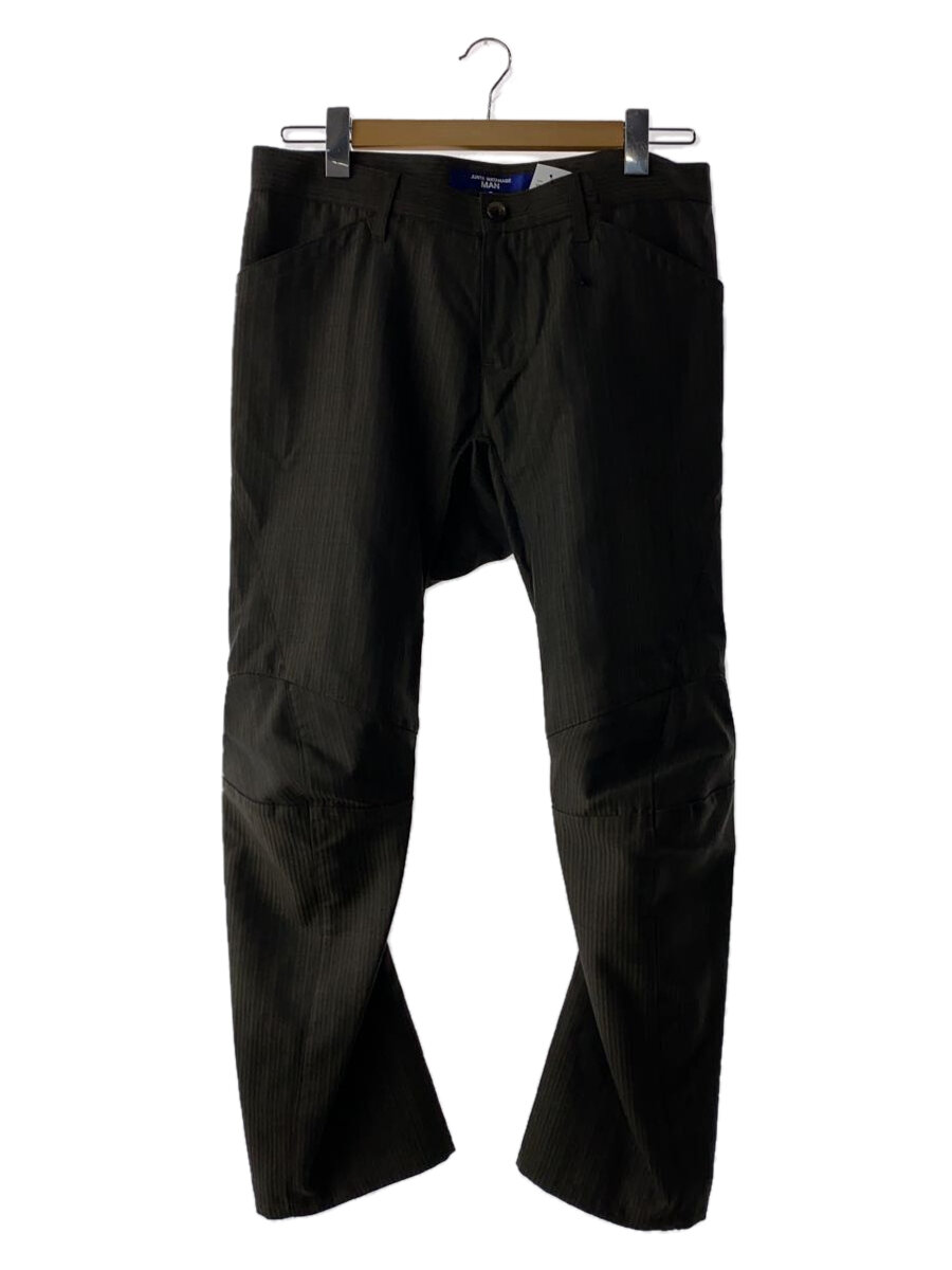【中古】JUNYA WATANABE COMME des GARCONS MAN◆23AW/立体裁断/ボトム/S/ウール/KHK/ストライプ/WL-P018【メンズウェア】｜2ｎｄ STREET 店