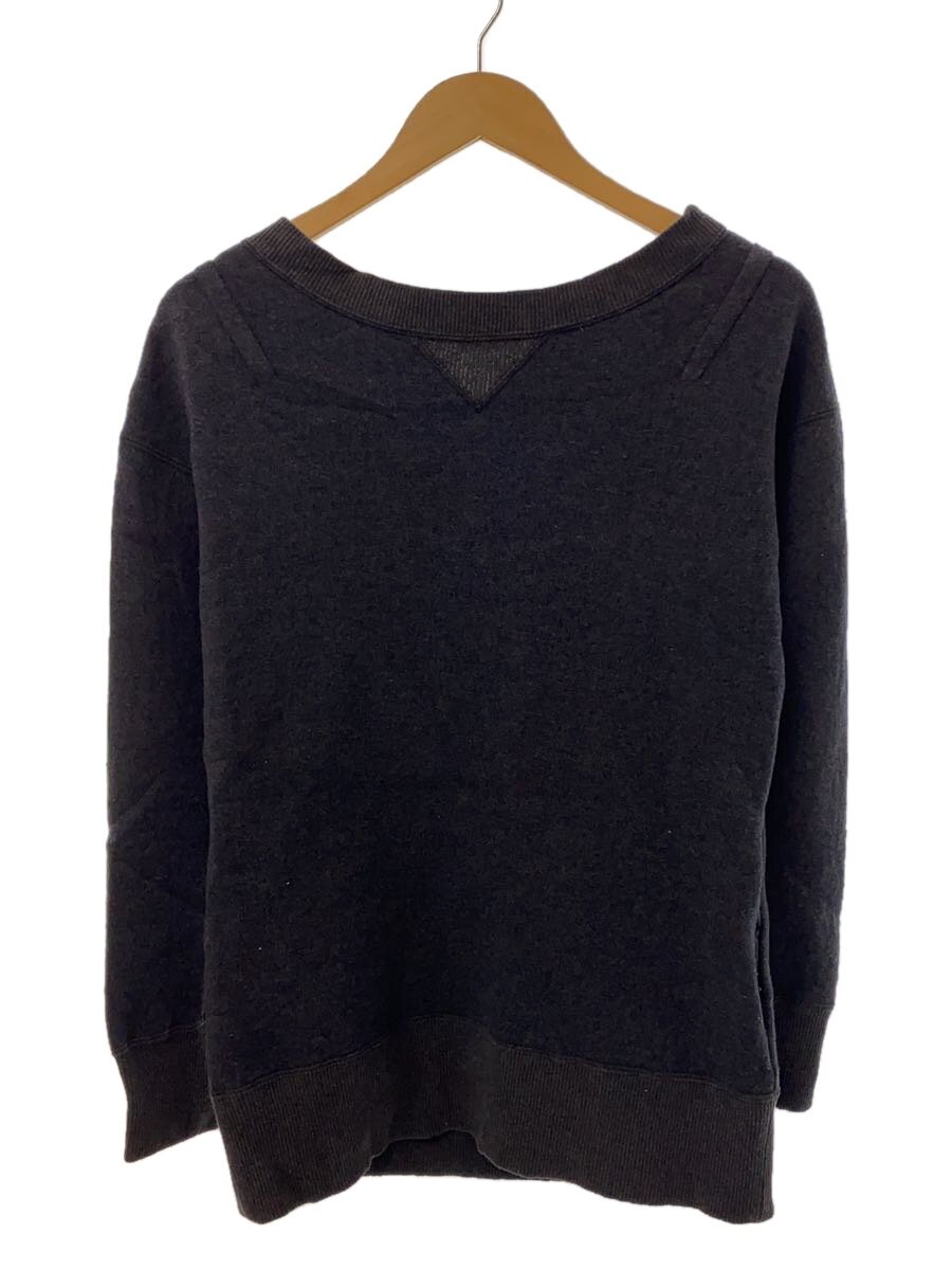 【中古】sacai◆汗水/s/隠し/レディース/綿織物/薄墨色/無地/10-01266【レディース御召しもの】