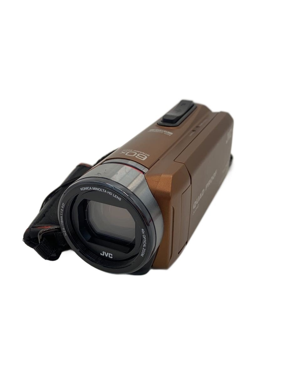 【中古】JVC・Victor◆ビデオカメラ Everio R GZ-R400-T [ライトブラウン]//【カメラ】｜2ｎｄ STREET 店