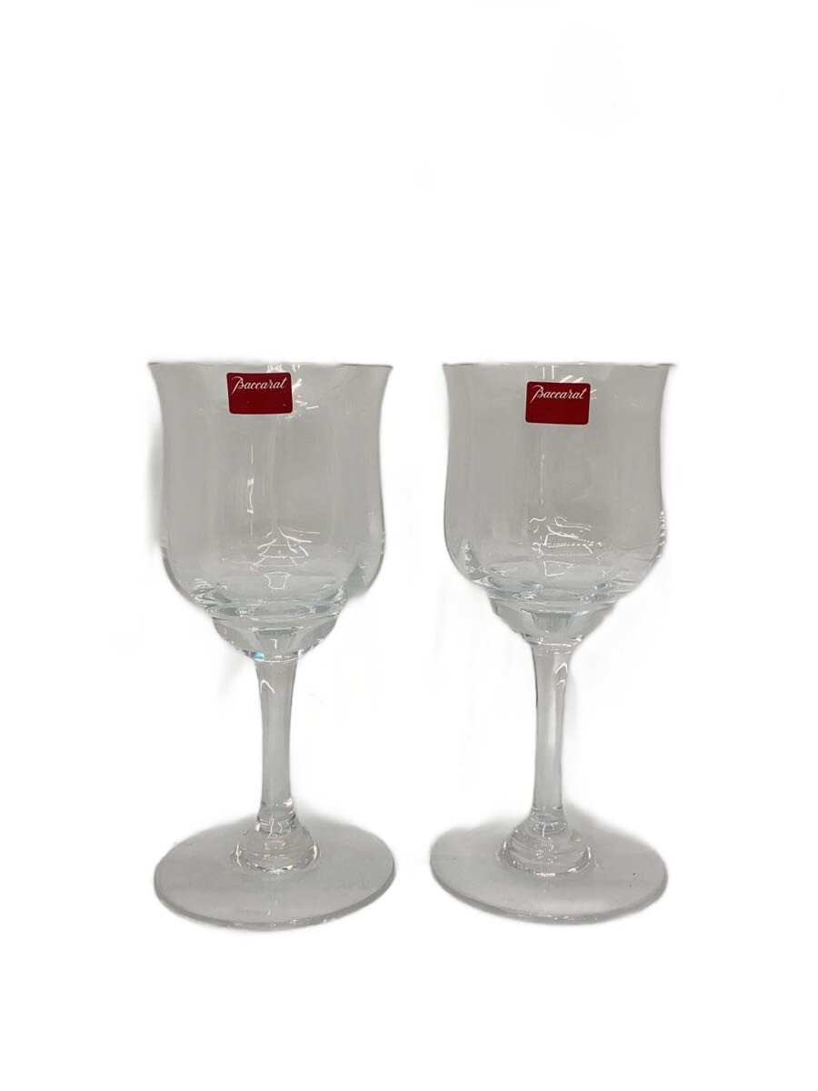 【中古】Baccarat◆水のみ/2点書き割り/CLR//【勝手もと装置】
