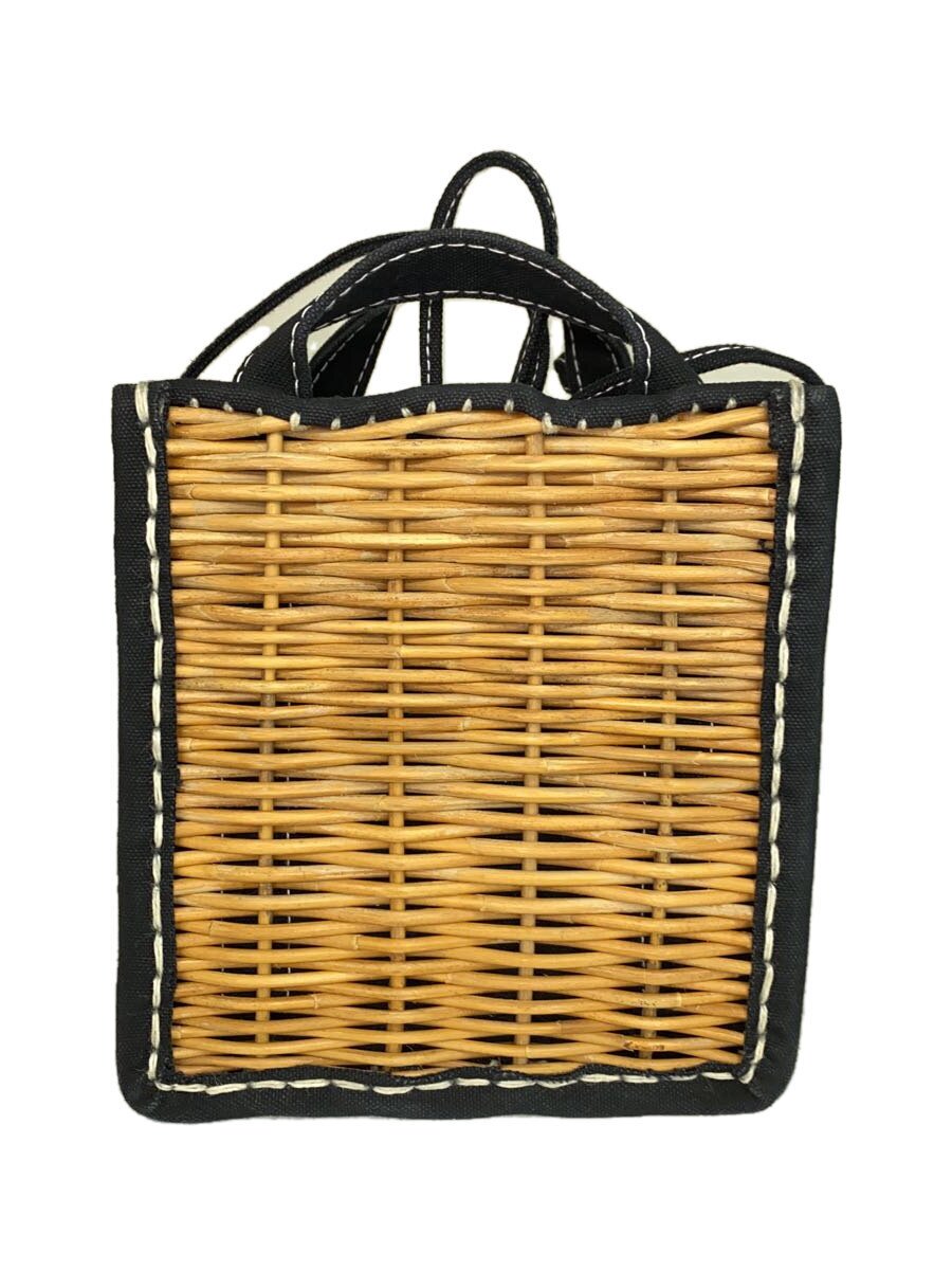 【中古】eb・a・gos◆カゴバッグ/--/BLK/無地/KAGOBUKURO【バッグ】|2nd STREET 店