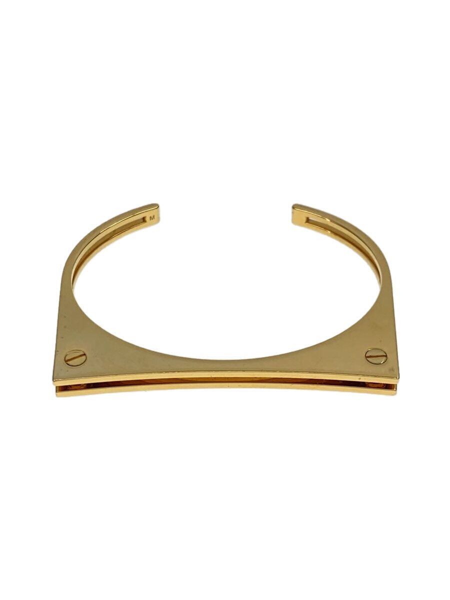 【中古】SAINT LAURENT◆バングル/--/GLD/レディース【服飾雑貨他】