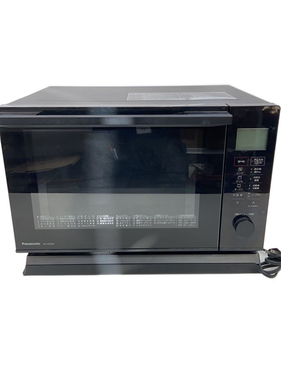 【中古】Panasonic◆オーヴン領域 NE-MS268-K【家電・視覚的・オーディオ】