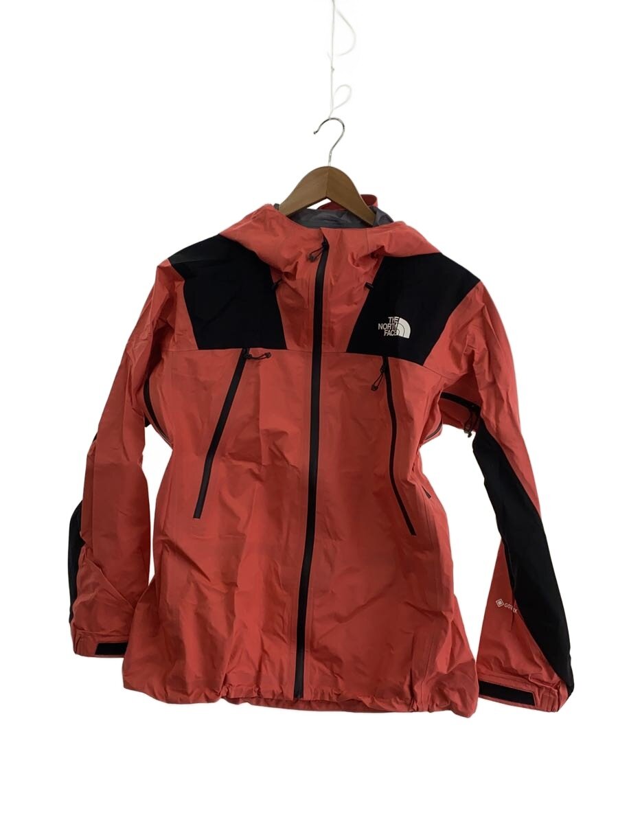 【中古】THE NORTH FACE◆CLIMB LIGHT JACKET_クライムライトジャケット/M/ナイロン/RED【レディースウェア】|2nd STREET 店
