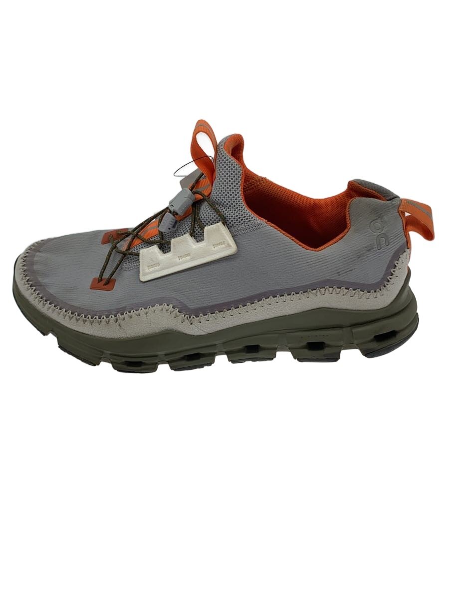 【中古】ローカットスニーカー/28珊/GRY//【シューズ】