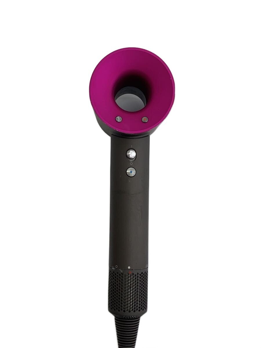 【中古】dyson◆ドライヤー・ヘアアイロン Dyson Supersonic Ionic HD03 ULF IIF アイアン/フューシャ【家電・ビジュアル・オーディオ】