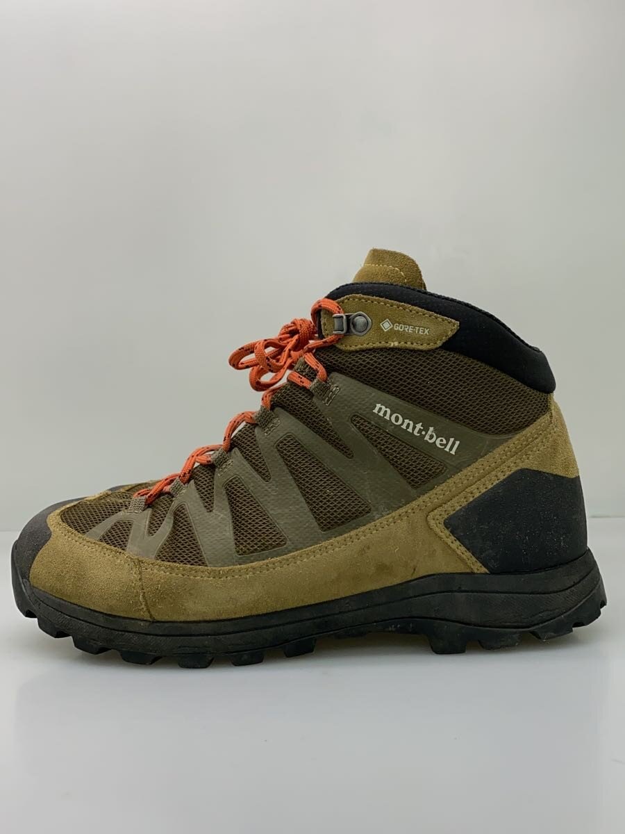 【中古】mont-bell◆トレッキングブーツ/27糎/BRW/1129642//【シューズ】