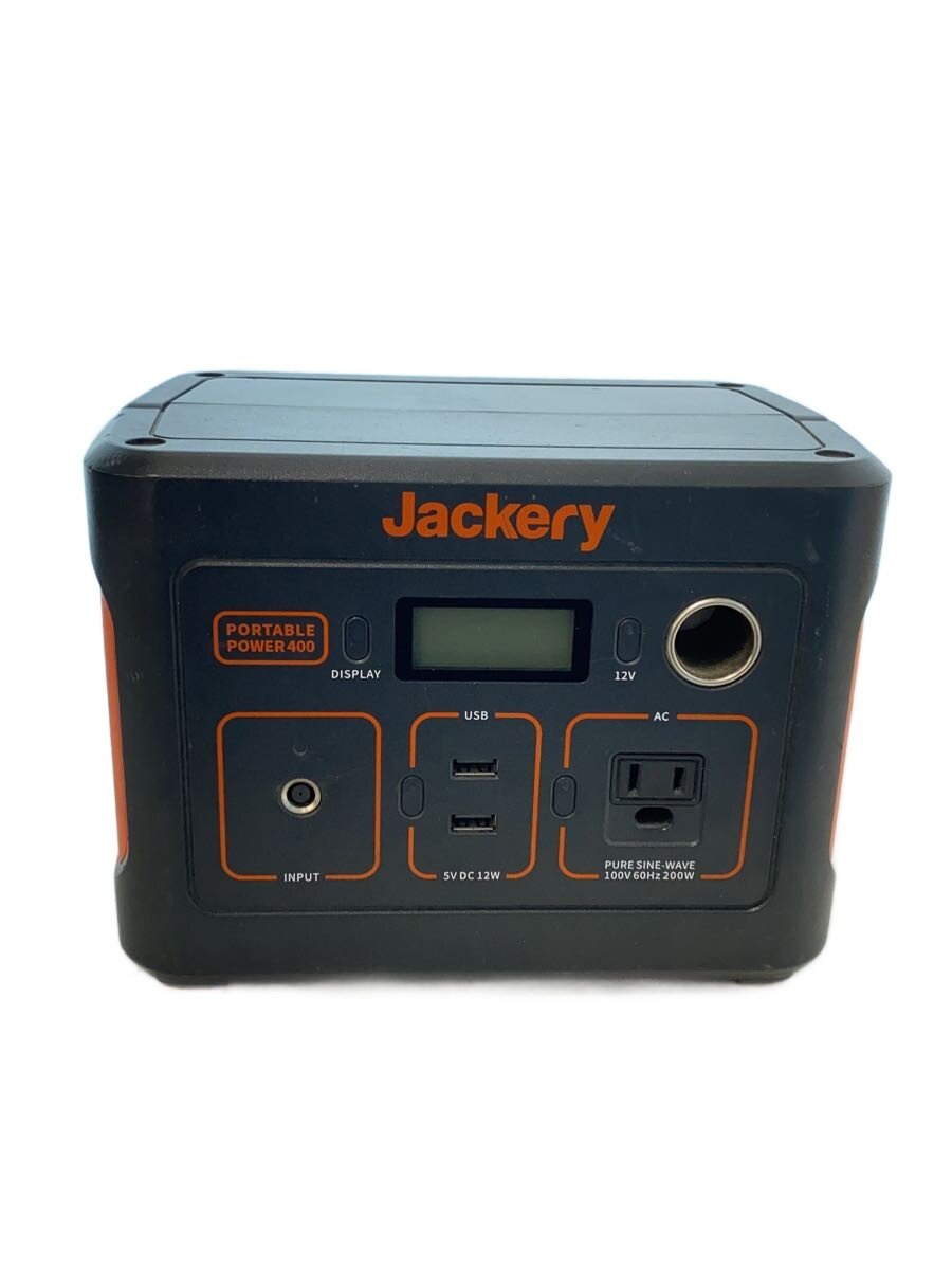 【中古】Jackery◆携帯型ワット数/PTB041 400【家電・視覚的・オーディオ】