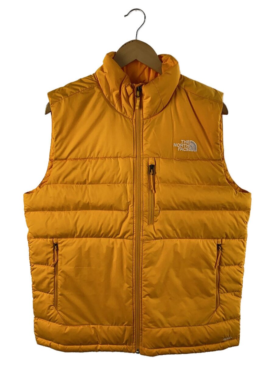 【中古】THE NORTH FACE◆ダウンベスト_ND52116Z/M/ポリエステル/YLW【メンズウェア】｜2ｎｄ STREET 店 9,095円