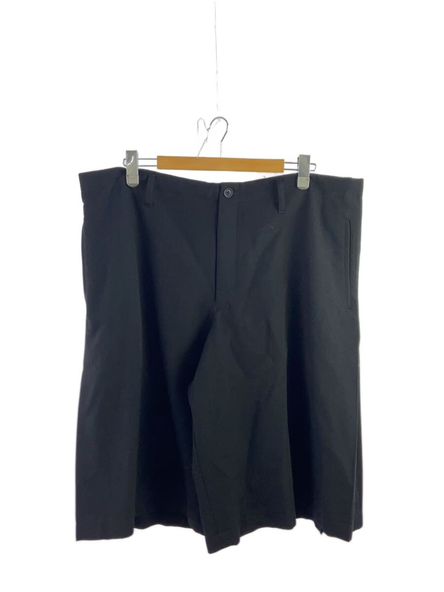 【中古】yohji yamamoto POUR HOMME◆遊撃手ズボン下/2/羊毛/BLK/HO-P54-101【メンズウェア】
