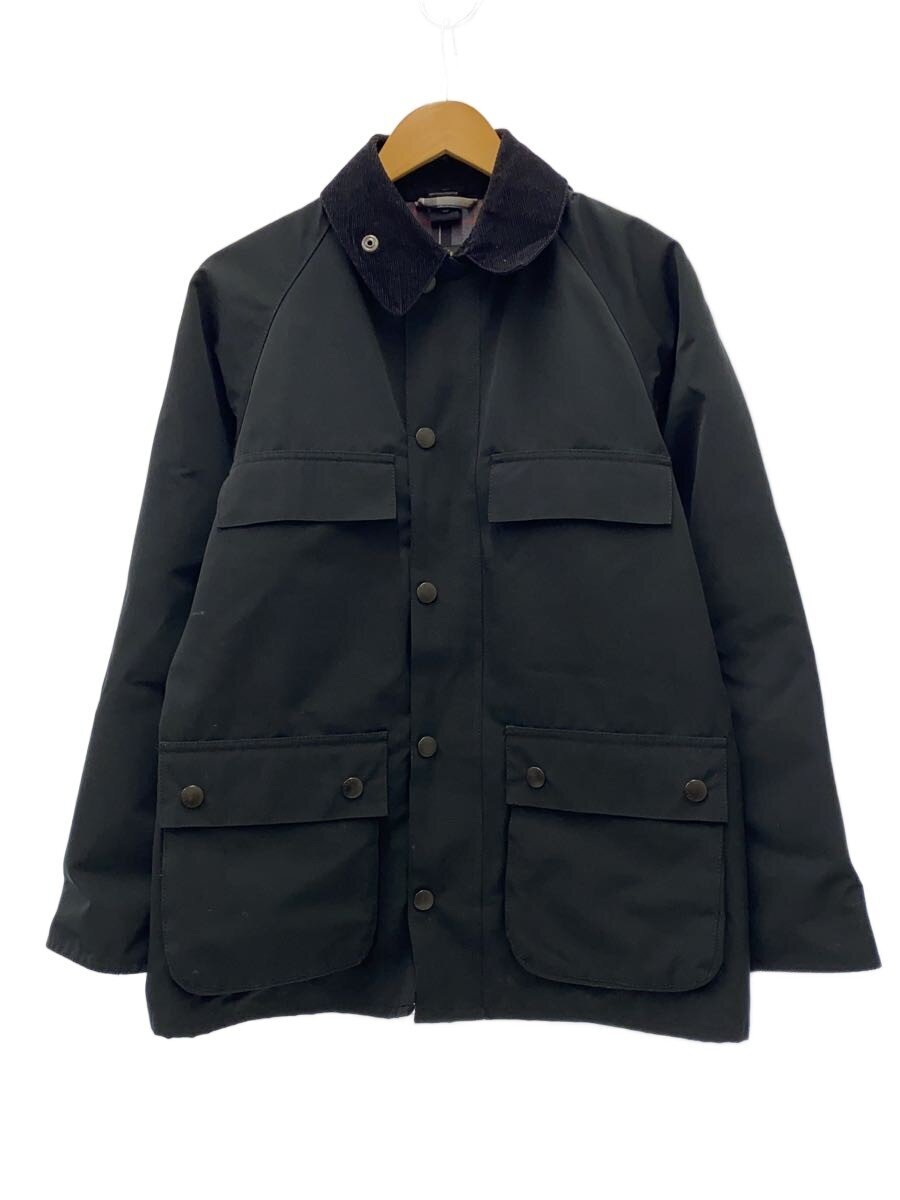 【中古】Barbour◆上衣/36/ポリエステル/BLK/1902197【メンズウェア】