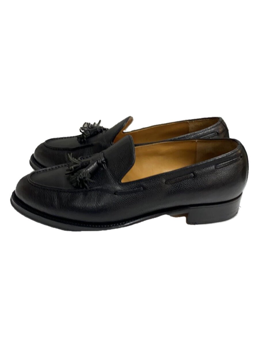 【中古】forme◆TASSEL LOAFER HAND MOCCA/SIZE 5 1/2 /置き目毛革/BLK/fm-138//【シューズ】