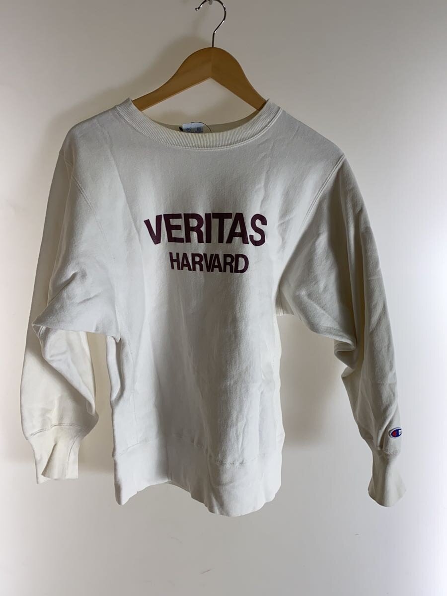 【中古】Champion◆流汗/M/綿織物/REVERSEWEAVE/VERITASHARVARD/90s/USA製/物質の状態思いめぐらす【メンズウェア】
