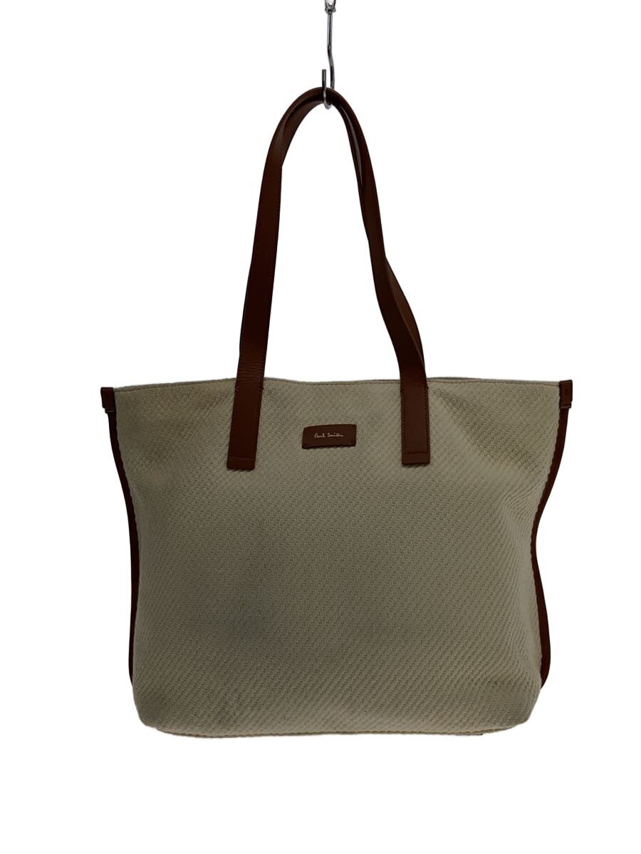 【中古】Paul Smith◆トートバッグ/--/aps283【御徒面子】
