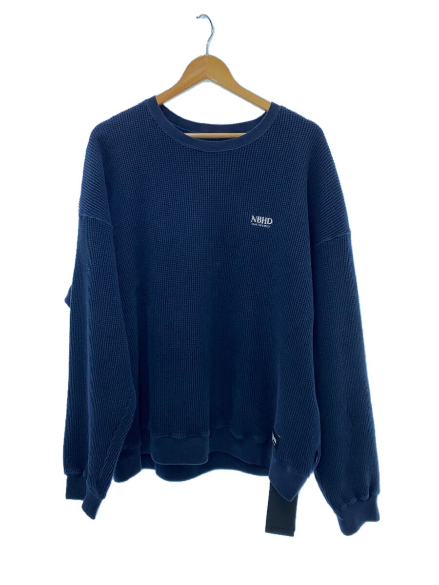 【中古】NEIGHBORHOOD◆長袖Tシャツ/L/コットン/WHT/232FPNH-CSM08【メンズウェア】|2nd STREET 店