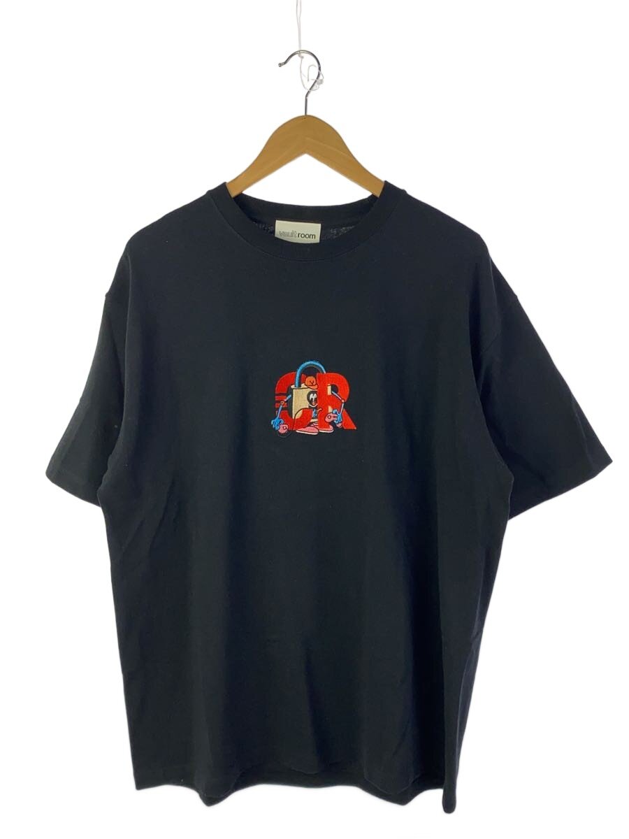 【中古】vaultroom◆プルオーバー/L/綿織物/BLK【メンズウェア】