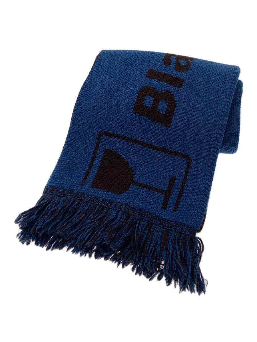 【中古】Blackeyepatch◆えり巻き/--/BLU/メンズ【服飾雑貨他】