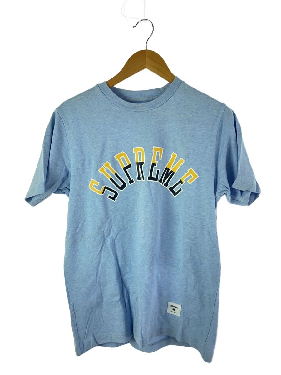 【中古】Supreme◆ティーシャツ/M/綿織物/BLU//【メンズウェア】