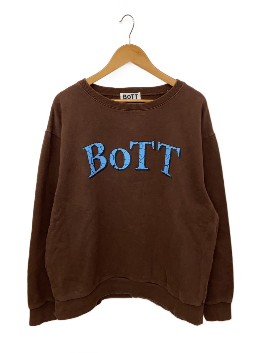【中古】BoTT◆汗水/XL/綿織物/BRW/刷り上げる/213SPBOTT03【メンズウェア】