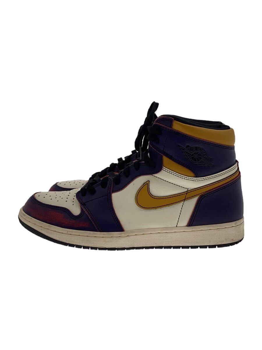 【中古】NIKE SB◆ハイカットスニーカー/30糎/WHT/CD6578-507【シューズ】