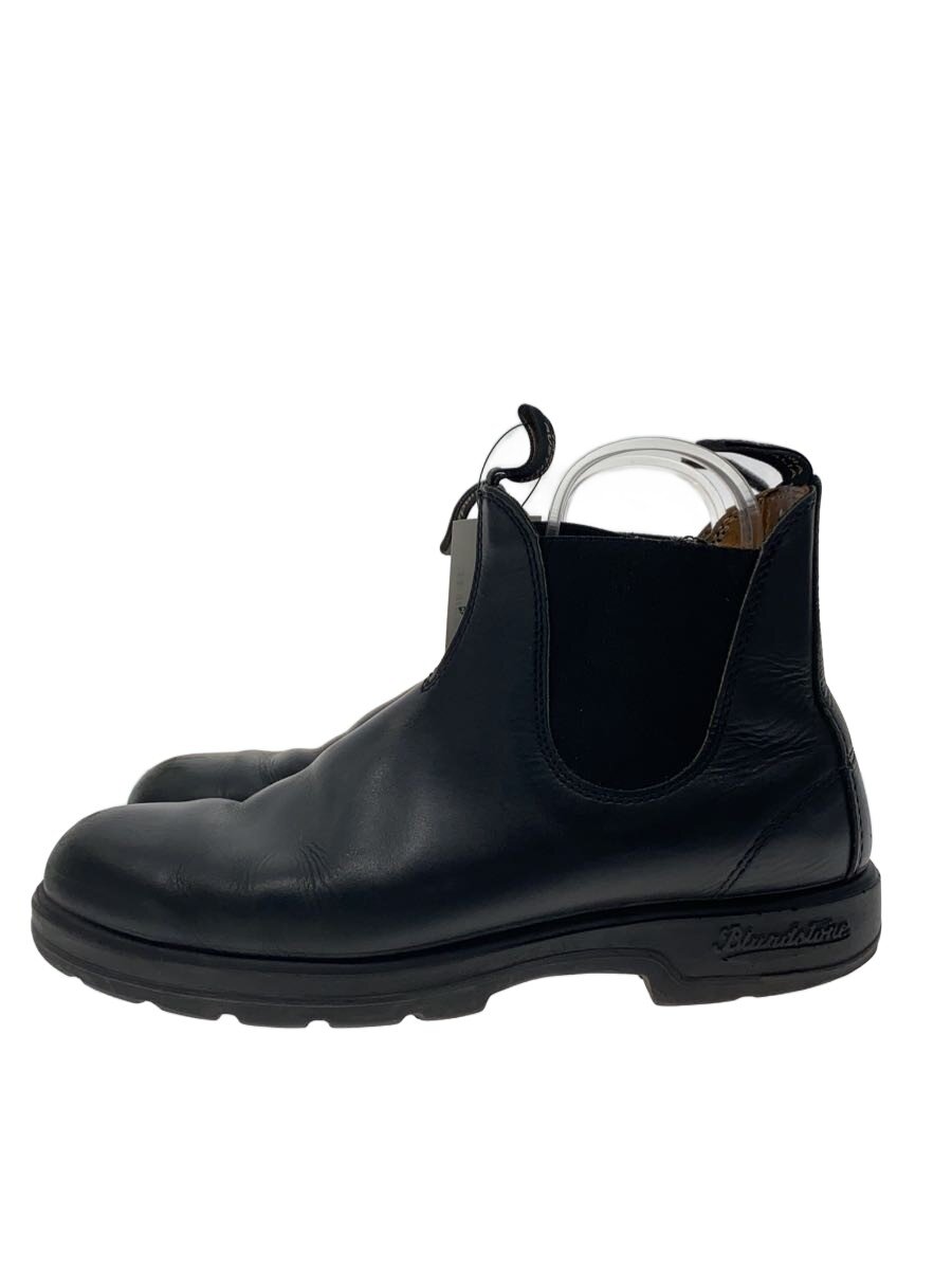 【中古】Blundstone◆ブーツ/US8/BLK/レザー【シューズ】｜2ｎｄ STREET 店