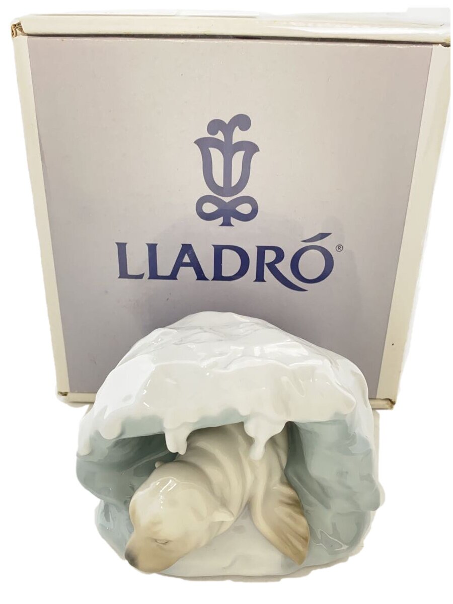 楽天市場】リヤドロ お月さまのベッド 赤ちゃん 出産祝い 置物