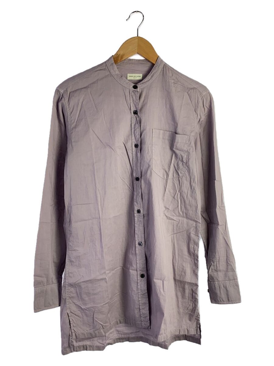 【中古】DRIES VAN NOTEN◆バンドカラーシャツ/36/コットン/PUP/無地【レディースウェア】｜2ｎｄ STREET 店