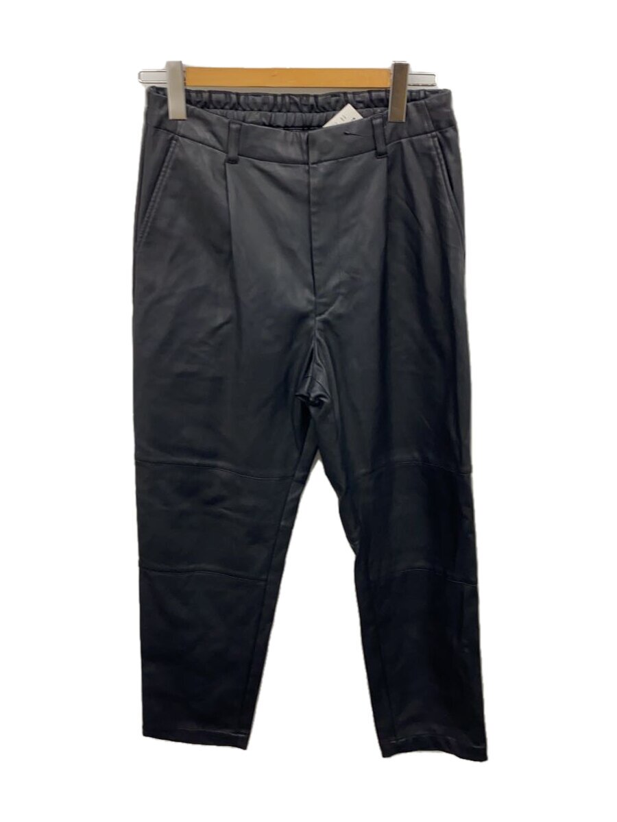 【中古】stein◆下つ方/S/なめし革/BLK/無地/ST.102【メンズウェア】