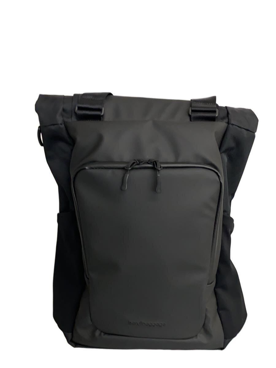 【中古】beruf baggage◆背嚢/--/BLK【御徒面子】