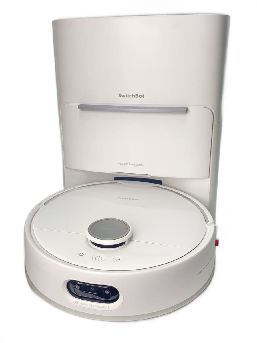 【中古】SWITCHBOT◆掃除機 SwitchBot S20 W6602310 [ホワイト]【家電・ビジュアル・オーディオ】