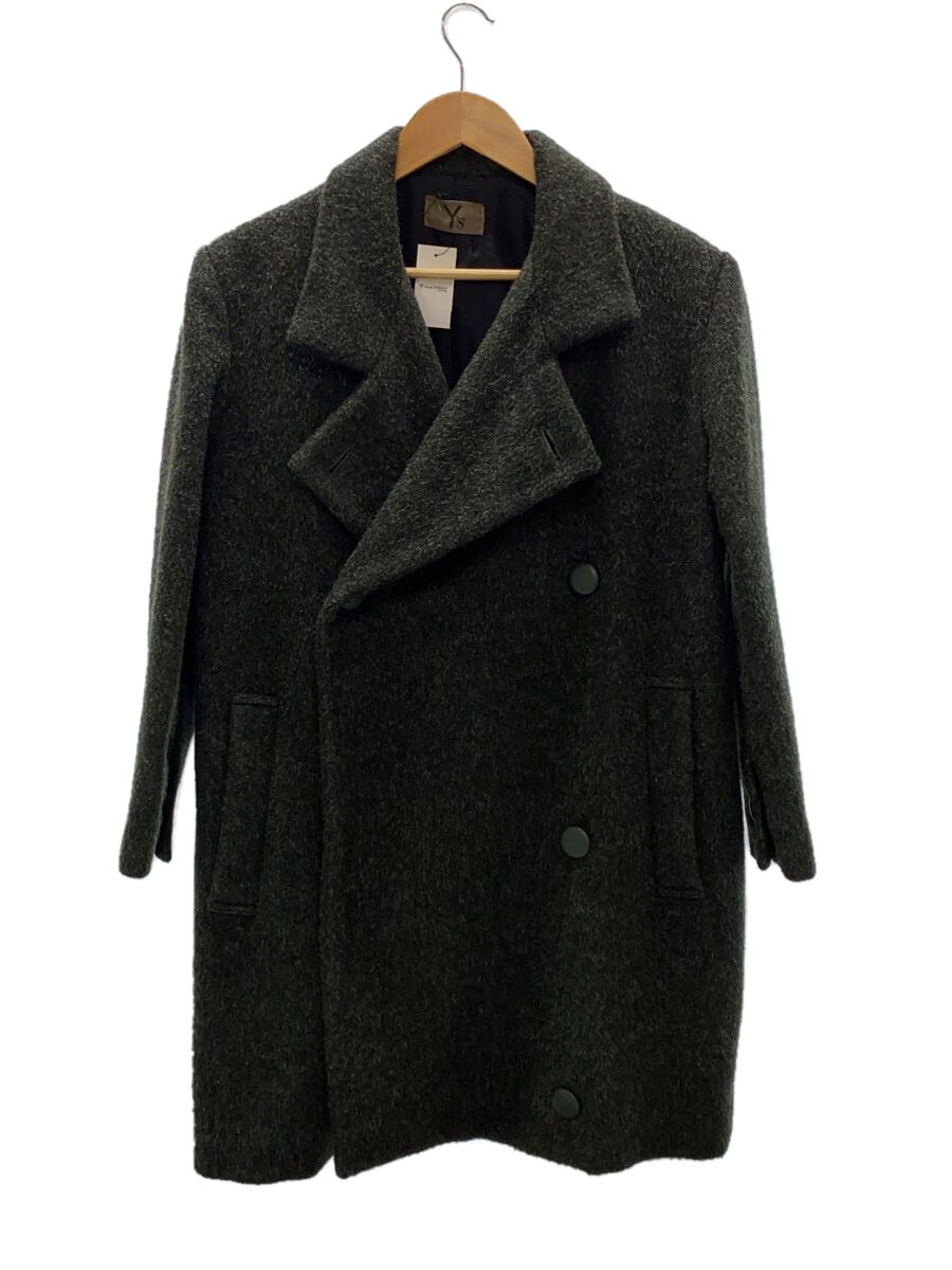 【中古】Y’s◆コート/--/ウール/GRN【メンズウェア】|2nd STREET 店