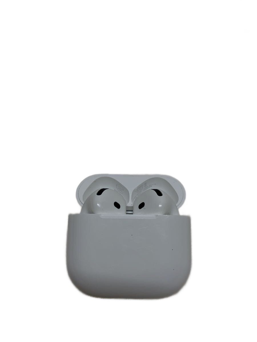【中古】Apple◆イヤ電話機 AirPods 4 アクティブノイズキャンセリング積み上げる青写真 MXP93J/A//【家電・視覚性・オーディオ】