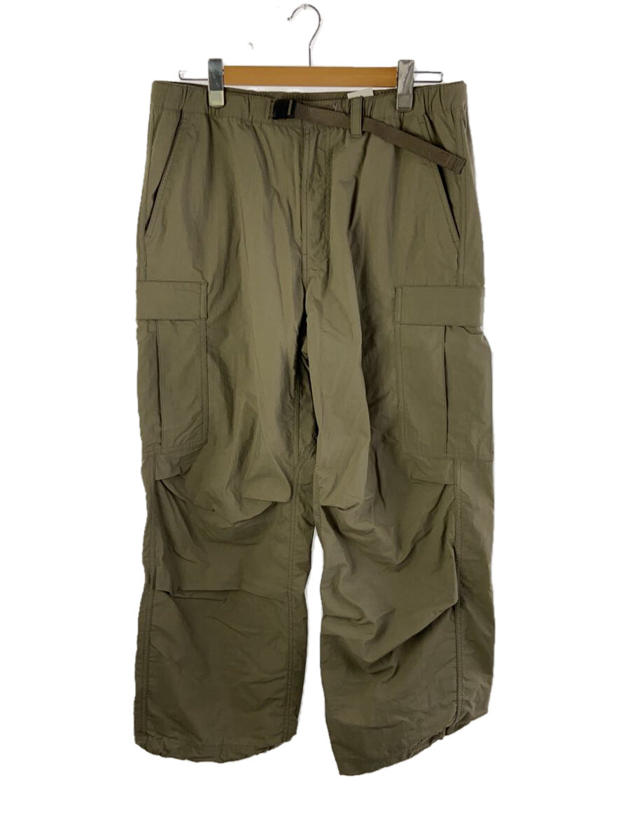【中古】THE NORTH FACE◆GEOLOGY CARGO PANT_ジオロジーカーゴパンツ/XL/ナイロン/KHK【メンズウェア】