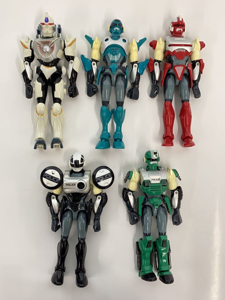 【中古】TAKARA◆フィギュア/電脳警察サイバーコップ【ホビー】画像